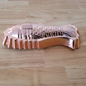 Vintage Aluminum Kitchen Mold from the 70's.